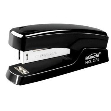 Imagem de Grampeador de Papéis Manual Preto Mod 24/6 e 26/6 - Quanhe