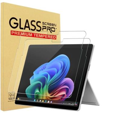 Imagem de YINOVEEN Pacote com 2 protetores de tela de vidro temperado para Microsoft Surface Pro 11 2024/Microsoft Surface Pro 10/Surface Pro 9/Surface Pro 8/Surface Pro X 33.0 cm, não para Surface Pro 12