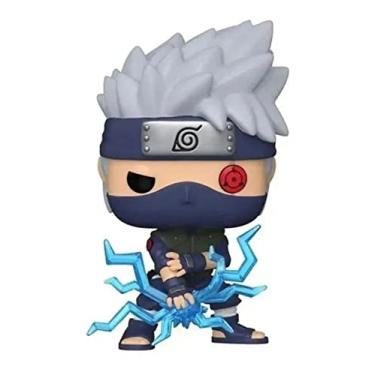Imagem de Funko POP Animation: Naruto Shippuden Kakashi (Raikiri) Glow-in-The-Dark Vinyl Figure Exclusive