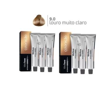 Imagem de 6 Unidades Coloraçao Intensive Color Fashion 9.0 Vita Derm