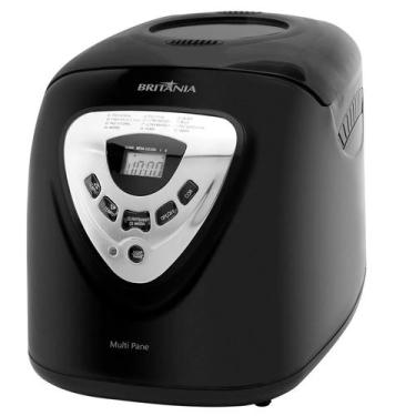 Imagem de Panificadora Automática 12 Programações Britânia Multipane, Preto, 220
