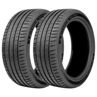 Imagem de Jogo 2 Pneus Michelin Aro 18 Pilot Sport 5 225-45R18 (95Y) XL
