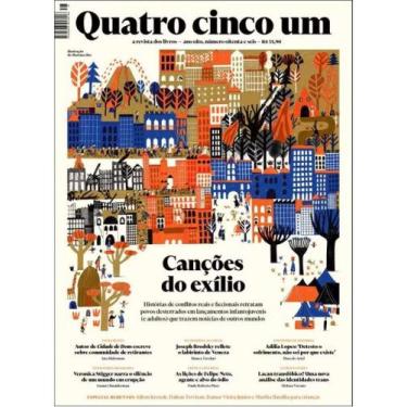 Imagem de REVISTA QUATRO CINCO UM - Nº 86 - ASSOCIAÇAO QUATRO CINCO UM