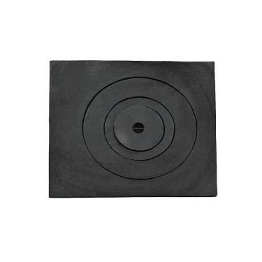 Imagem de Chapa Redução Extra em Ferro Fogão a Lenha 1 Furo 54x50cm