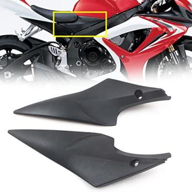 Imagem de FINMOKAL PAR de carenagem do painel da tampa lateral do tanque para Suzuki GSXR 600 750 2006 2007