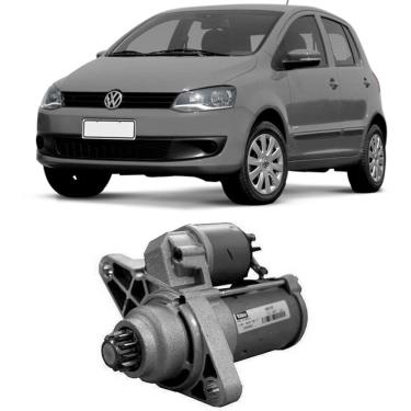 Imagem de Motor Partida Arranque Fox Kombi Saveiro Voyage 11 Dentes