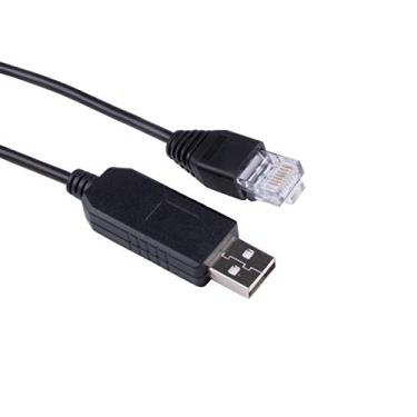 Imagem de Cabo serial FTDI USB rs232 para RJ45 para PC Connect Celeston Nexstar eq6 Cabo de controle manual cabo conversor