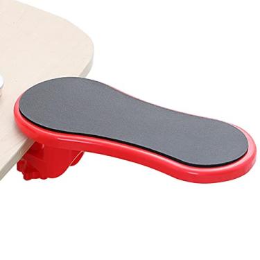 Imagem de Tapete do rato do apoio de braço | Descanso de braço de computador ajustável para mesa - Descanso de pulso de braço de mouse Extensão de desktop Mão Ombro Protetor Placa acoplável Mousepad Aocate