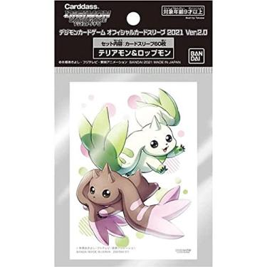 Imagem de Digimon 60ct Card Sleeves Terriermon Lopmon Ver. 2.0