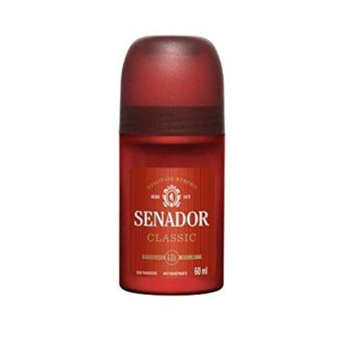 Imagem de Desodorante Roll on Senador Classic de 60 Ml., Senador
