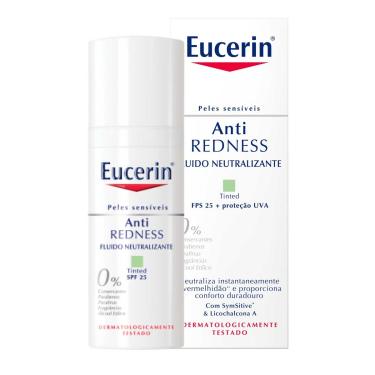 Imagem de Creme Hidratante Facial Eucerin Anti Redness FPS25 com 50ml 50ml