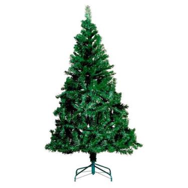 Imagem de Arvore De Natal 1,50 M 300 Galhos Pinheiro Verde Premium - Bela Flor