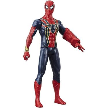 Imagem de Avengers Marvel Titan Hero Série Iron Spider 12"-Scale Super Hero Action Figure with Titan Hero Power Fx Port