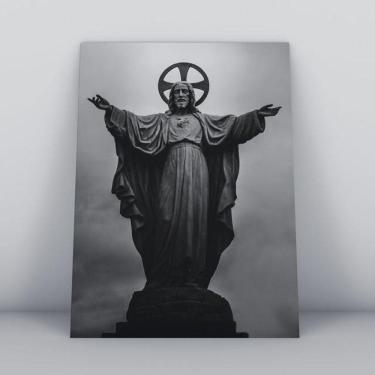 Imagem de Quadros TAC Religião Cristã 044 - 20x30cm - MDF - Colorido