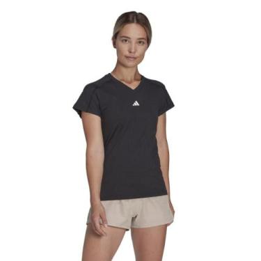 Imagem de Camiseta Adidas Feminina Essentials Minimal Branding Treino
