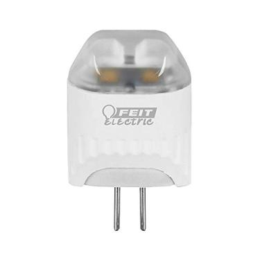 Imagem de Feit Electric Lâmpada de jardim de paisagem, 10 W equivalente a branco quente (3000K) Wedge LED G4 2 pinos base 12 volts