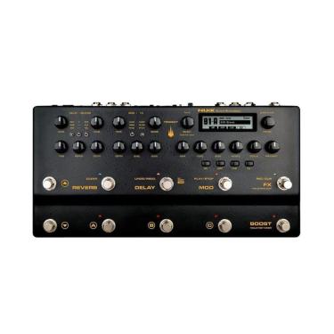 Imagem de Pedaleira Nux Multi Efeitos Trident Nme-5 Guitarra Com Ir