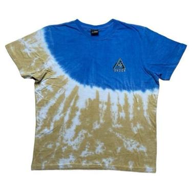 Imagem de Camiseta Okdok 2230252 Tie Dye - Areia x Azul-Masculino
