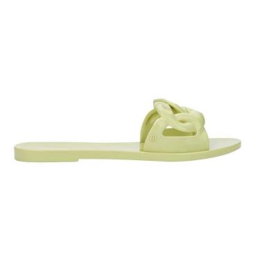 Imagem de Chinelo Melissa Jelly Chain Verde-Feminino