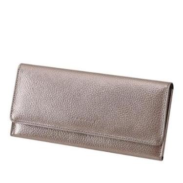 Imagem de Carteira de Couro Mariart 250N-Feminino