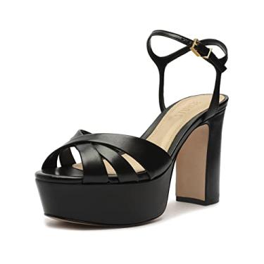 Imagem de SCHUTZ Sandália feminina Keefa, Preto, 37