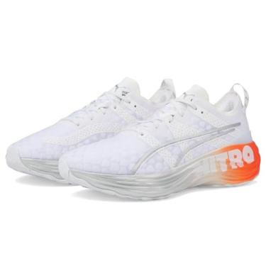 Imagem de PUMA Foreverrun Nitro Prata PUMA Branco/PUMA Prata/Tomate Cereja 8 D (M)