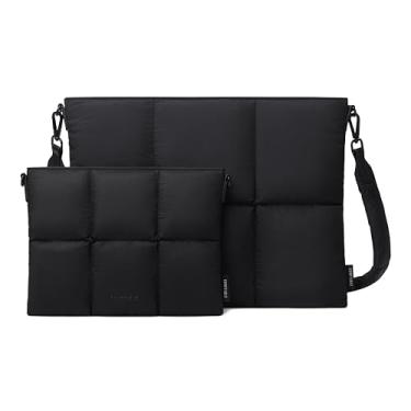 Imagem de Comfyable Conjunto de capas de laptop fofas para MacBook, Preto, For 13"-14" Mac Air / Mac Pro