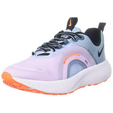 Imagem de Nike Tênis de corrida feminino React Escape Run 2, Boneca/azul-claro marinho, 42