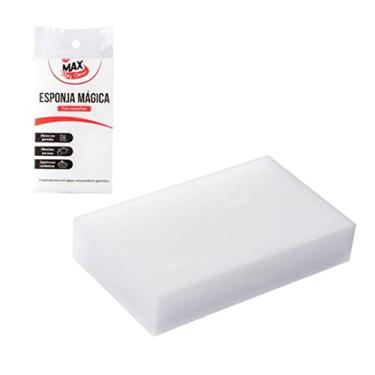 Imagem de Kit C/ 10 Esponja Mágica De Melamina 10x7x3 Cm