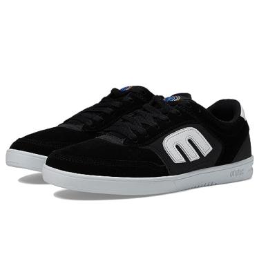 Imagem de Etnies Tênis masculino de skate The Aurelien de cano baixo, Cinza/branco, 39