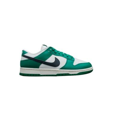 Imagem de Nike Tênis masculino Dunk Low, Malchite/preto/marfim pálido, 39