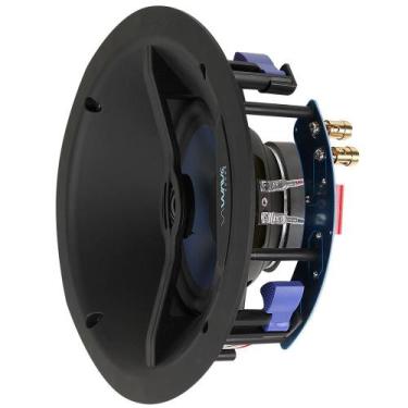 Imagem de Caixa de embutir angulada Wave Sound WIN120 6,5" 120w - Tela Branca Qu