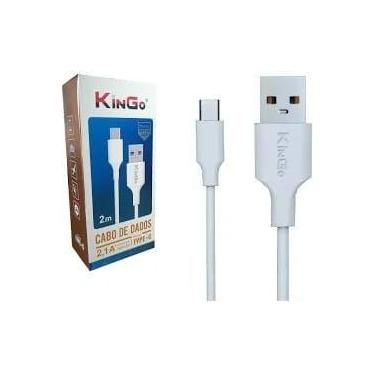 Imagem de Cabo Kingo Type C 2m - AKASA IMPORTADOS