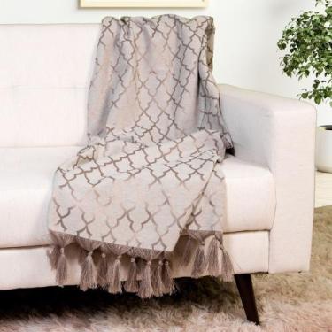 Imagem de Manta Sofá Gigante Decorativa Protetora Jacquard 3,00x2,80  - Decorame