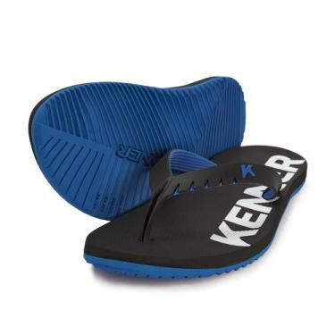 Imagem de Sandália Chinelo Kenner Red Masculino Original, Azul, 38