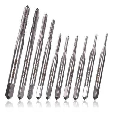 Imagem de 01 Un Machinho Macho Fazer Abrir Rosca Óculo Ourives Relojoeiro Joalhe