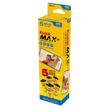 Imagem de Kodak Gold Ultramax 400 Color Negative Film ISO 400, 35 mm, 24 exposições (pacote com 5 rolos) 195 4841
