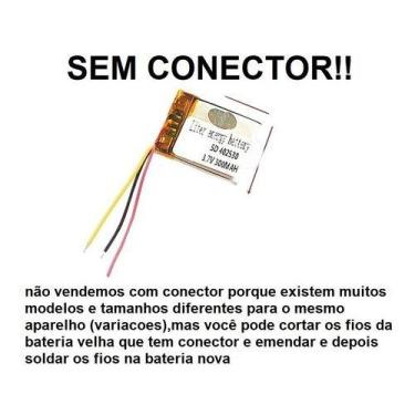 Imagem de Bateria Compativel Com Rastreador Suntech 310u Sem Conector - bgb