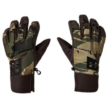 Imagem de Under Armour Luvas masculinas de meia estação, Ua Forest 2.0 Camo (988)/Preto, P