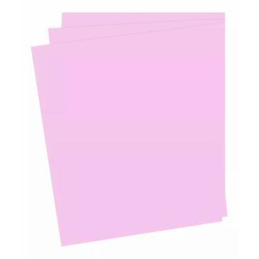 Imagem de Pacote Com 10 Folhas Emborrachada Eva Liso 40x60 P/ Artesanato Todas a