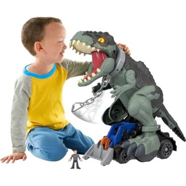 Imagem de Imaginext Jurassic World Dinossauro Mega Rugido Selvagem, GWT22, Multicolorido