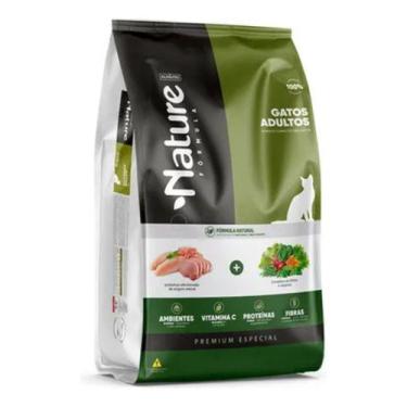 Imagem de Ração Nature Fórmula Premium Especial Gatos Adultos 10,1kg