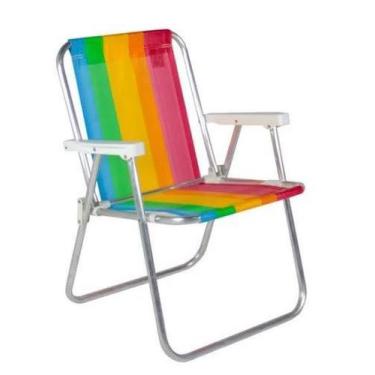 Imagem de Cadeira De Praia Alta - Varanda - Belfix