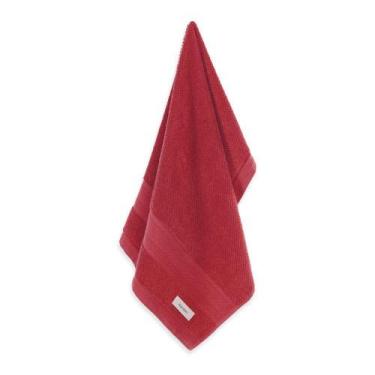 Imagem de Toalha de Rosto Karsten Empire 48 x 70 cm, VERMELHO
