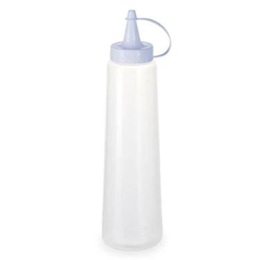 Imagem de Bisnaga Plástica Grande 400ml para Molhos Maionese Plasvale Bar Lancho