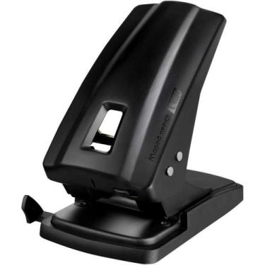 Imagem de Perfurador de Papel Essentials 4064 Preto Fosco - 70 Folhas - Maped