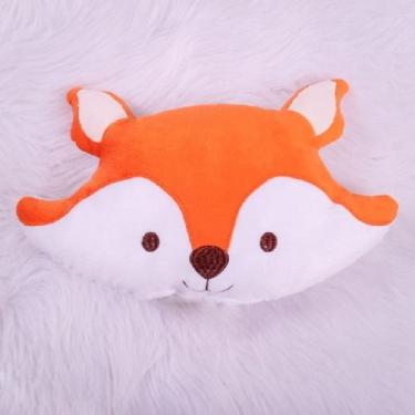 Imagem de Almofada Travesseiro Safari Com Refíl Bichinhos de Pelúcia Decoração I