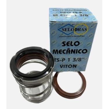 Imagem de Selo Mecânico Tipo 21 Tsp Eixo 1 3/8 Viton Selobras