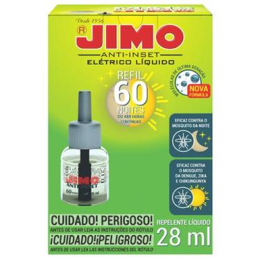 Imagem de Refil Jimo Anti-inset Elétrico Líquido 60 Noites 28ml