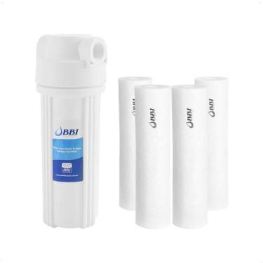 Imagem de Filtro Caixa Dágua Bbi Poe Eco 9.3/4 Cavalete + 4Refil Extra - Bbi Fil